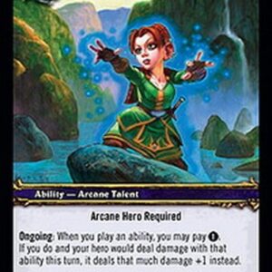 World of Warcraft TCG Arcane Power