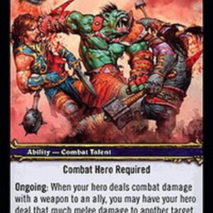 World of Warcraft TCG Blade Flurry