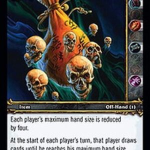 World of Warcraft TCG Jin'do's Bag of Whammies