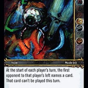 World of Warcraft TCG Jin'do's Evil Eye