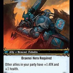 World of Warcraft TCG Kal'ai the Uplifting