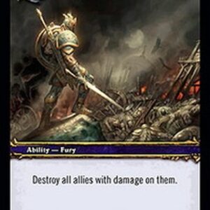 World of Warcraft TCG Killing Spree