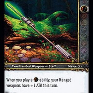 World of Warcraft TCG Lok'delar, Stave of the Ancient Keepers