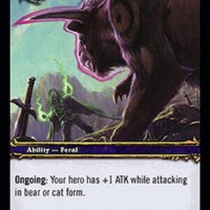 World of Warcraft TCG Nature of the Beast