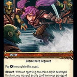 World of Warcraft TCG Operation Recombobulation