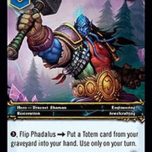 World of Warcraft TCG Phadalus the Enlightened (V.2)