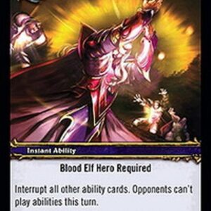 World of Warcraft TCG Arcane Torrent
