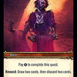 World of Warcraft TCG A Donation of Silk