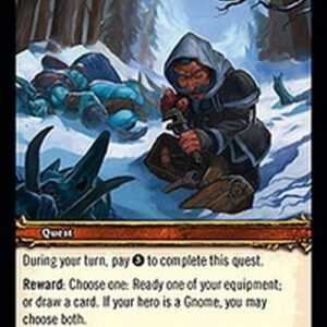 World of Warcraft TCG A Refugee's Quandary
