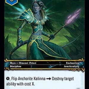 World of Warcraft TCG Anchorite Kalinna (V.1)