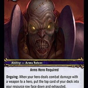 World of Warcraft TCG Anger Management