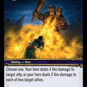 World of Warcraft TCG Arc of Flame