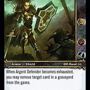 World of Warcraft TCG Argent Defender