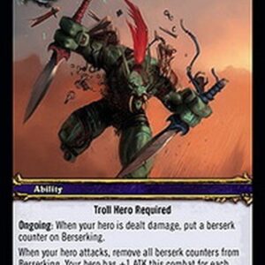World of Warcraft TCG RGBT Berserking