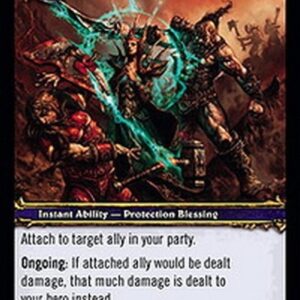 World of Warcraft TCG Blessing of Sacrifice