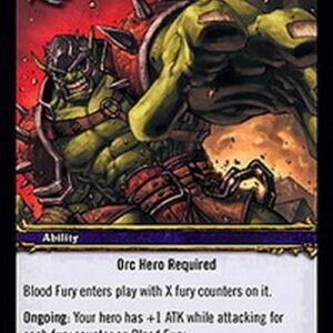 World of Warcraft TCG Blood Fury