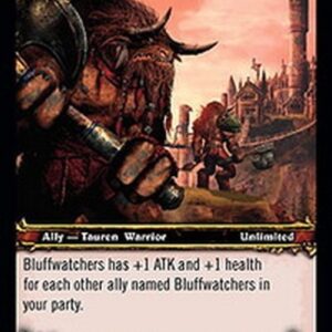 World of Warcraft TCG Bluffwatchers