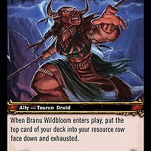World of Warcraft TCG Branu Wildbloom