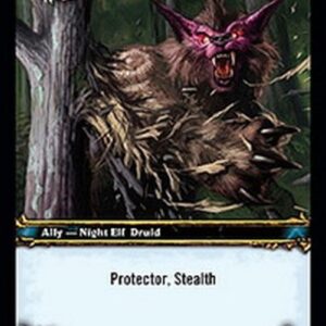 World of Warcraft TCG Bretander of the Claw