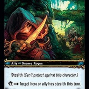 World of Warcraft TCG Bubula del Kissel