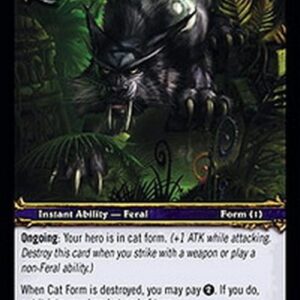 World of Warcraft TCG Cat Form
