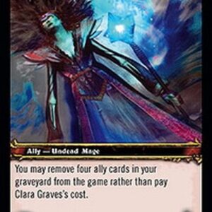 World of Warcraft TCG Clara Graves