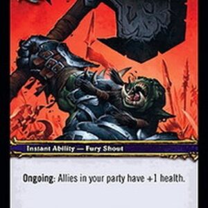 World of Warcraft TCG Commanding Shout