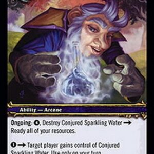 World of Warcraft TCG Conjured Sparkling Water