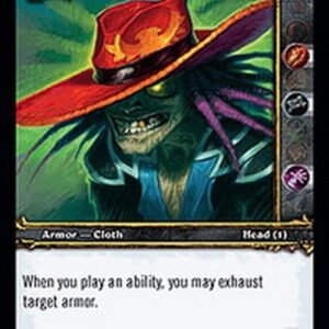 World of Warcraft TCG Crimson Felt Hat