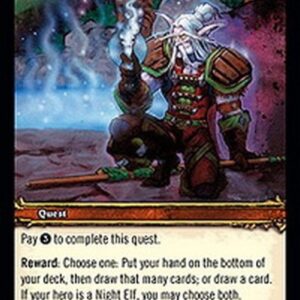 World of Warcraft TCG Crown of the Earth