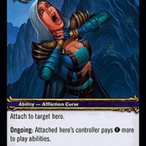 World of Warcraft TCG Curse of Tongues