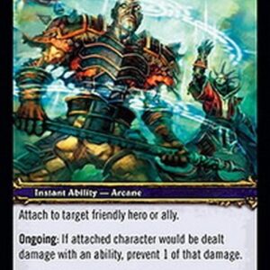 World of Warcraft TCG Dampen Magic