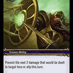 World of Warcraft TCG Desperate Block