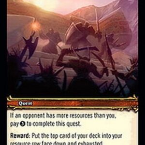 World of Warcraft TCG Divino-matic Rod