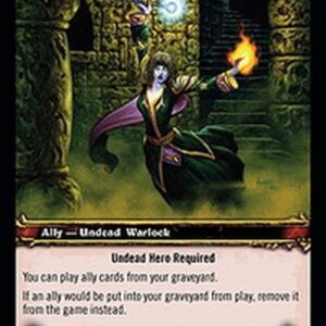 World of Warcraft TCG Dramla Lifebender