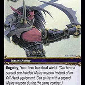 World of Warcraft TCG Dual Wield