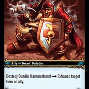 World of Warcraft TCG Durdin Hammerhand