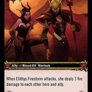 World of Warcraft TCG Elithys Firestorm