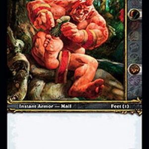 World of Warcraft TCG Elven Chain Boots