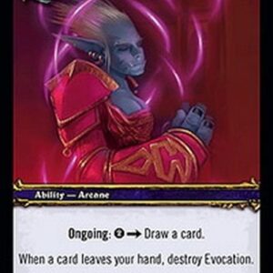 World of Warcraft TCG Evocation