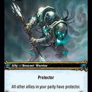 World of Warcraft TCG Field Commander Olinnae