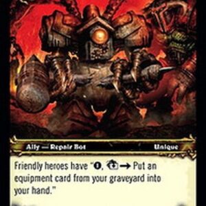 World of Warcraft TCG Field Repair Bot 74A