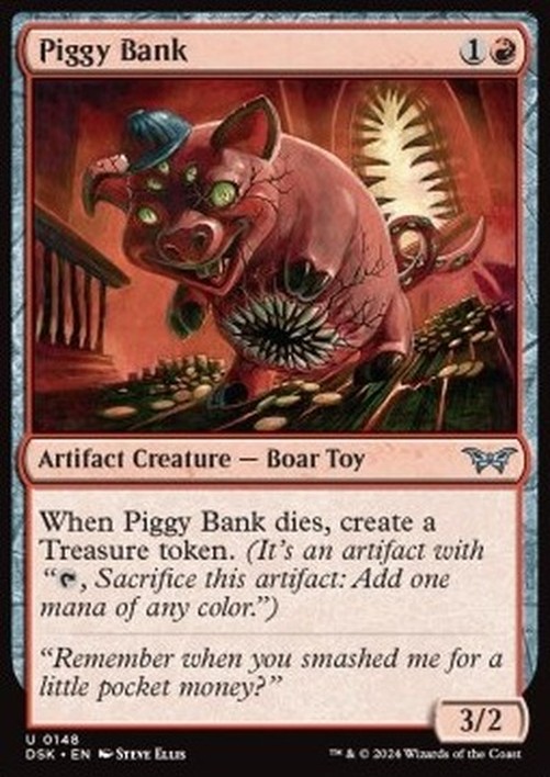 Magic: The Gathering Piggy Bank