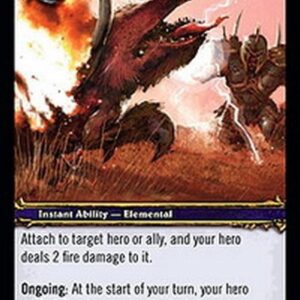 World of Warcraft TCG Flame Shock