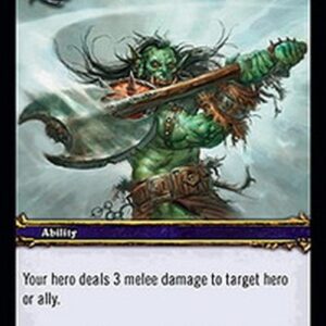 World of Warcraft TCG Flash of Steel