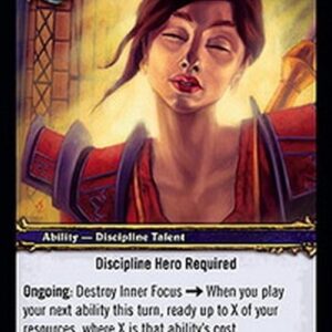 World of Warcraft TCG Inner Focus
