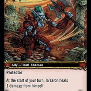 World of Warcraft TCG Ja'zaron