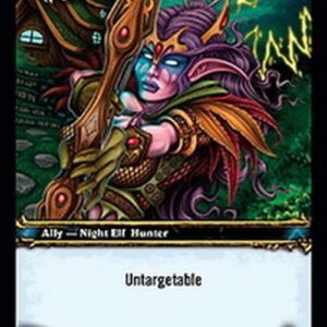 World of Warcraft TCG Jeleane Nightbreeze