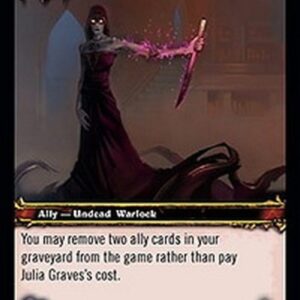 World of Warcraft TCG Julia Graves