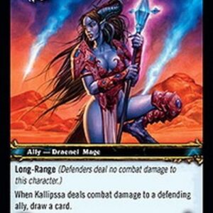World of Warcraft TCG Kallipssa